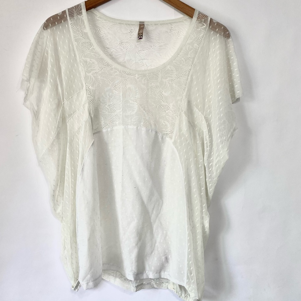 Women's Free People Lace Blouse